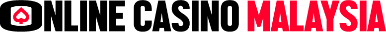 Online Casinos Malaysia logo featuring a red spade icon